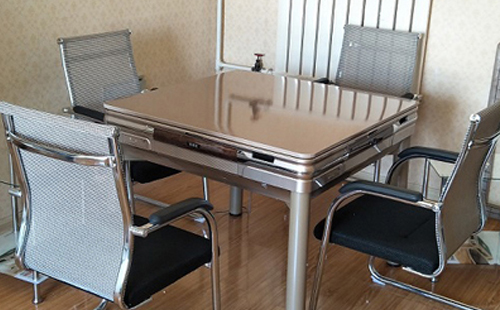 察布查尔全自动察布查尔察布查尔麻将机安装现场