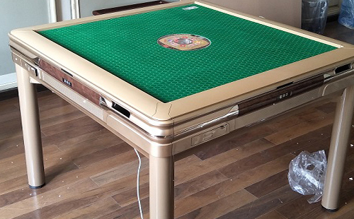 棋牌室察布查尔察布查尔麻将机实拍展示